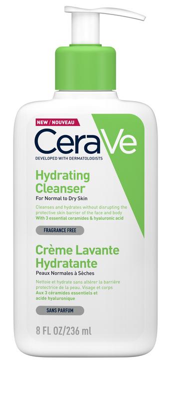 Cerave Reiniger hydraterend 236.00 Milliliter