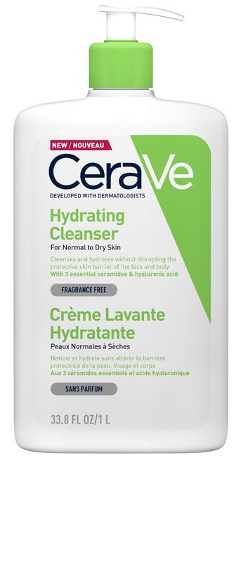 Cerave Reiniger hydraterend 976.00 Milliliter