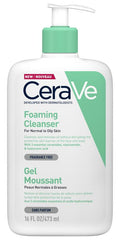 Cerave Reiniger schuimend 473 Milliliter