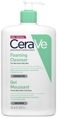 Cerave Reiniger schuimend 1 Liter