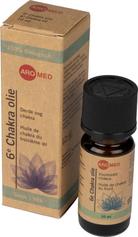 Aromed Lotus 6e chakra olie  bio 10 Milliliter