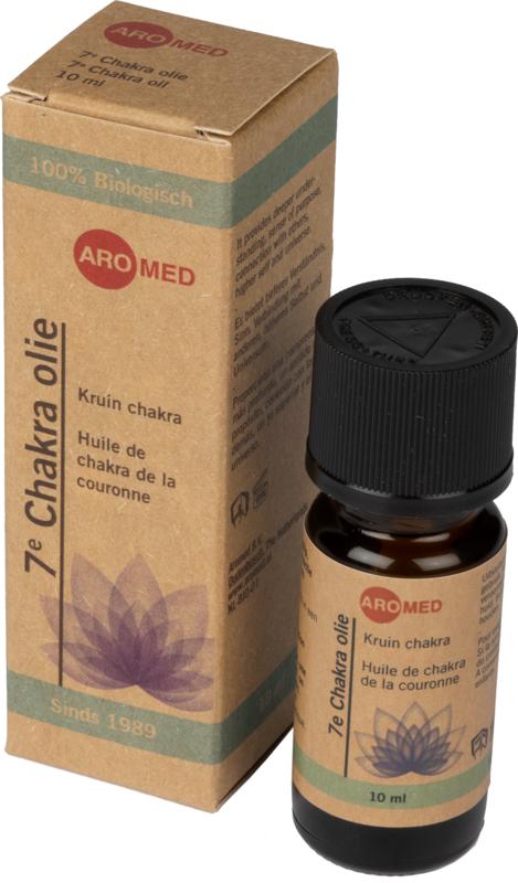 Aromed Lotus 7e chakra olie bio 10 Milliliter
