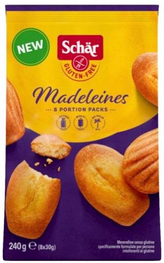 Schar Madeleines classic glutenvrij 240 Gram