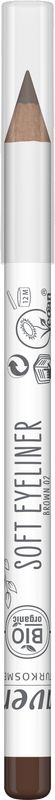 Lavera Soft eyeliner brown 02 1.00 Stuks