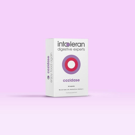 Intoleran Cozidase 60 Capsules