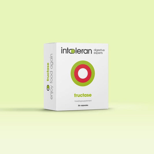 Intoleran Fructase 36 Capsules