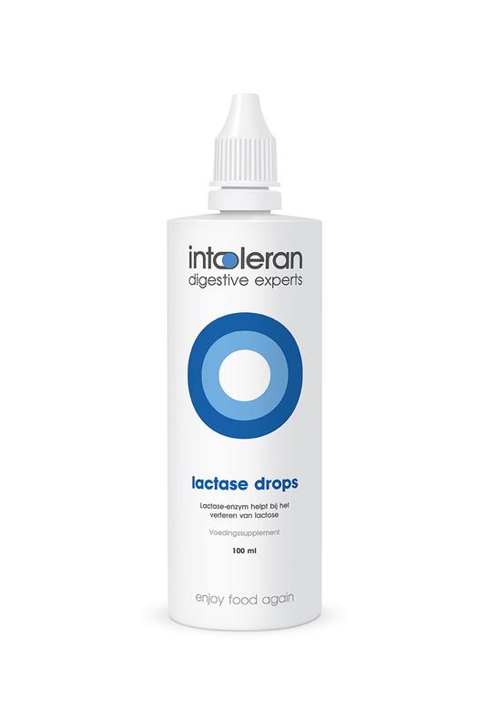 Intoleran Lactase drops 100.00 Milliliter