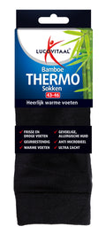 Lucovitaal Bamboe thermosok  maat 43-46 1.00 Paar