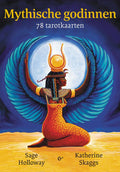 A3 boeken Mythische godinnen - 78 tarotkaarten 1 Set