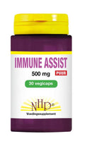 NHP Immune assist puur 30 Vegetarische capsules