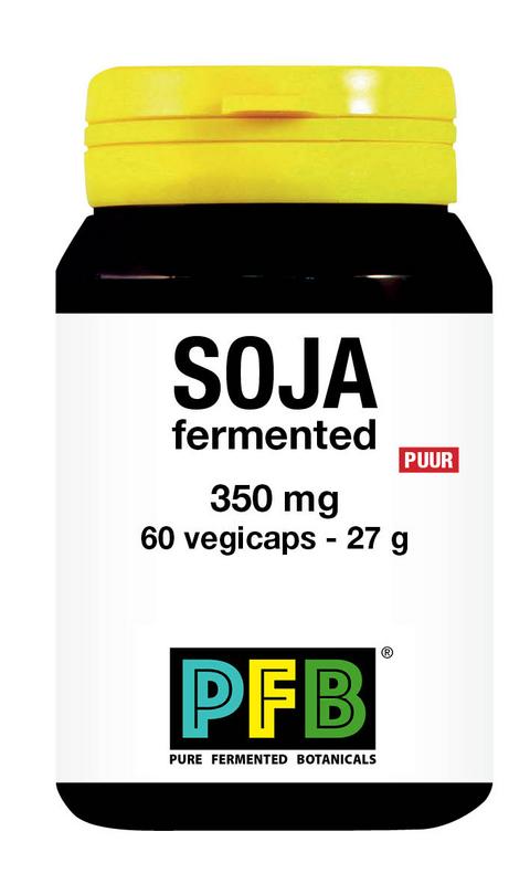 SNP Soja fermented puur 60 Vegetarische capsules