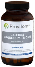 Proviform Calcium magnesium trio 2:1 & D3 180.00 Vegetarische capsules