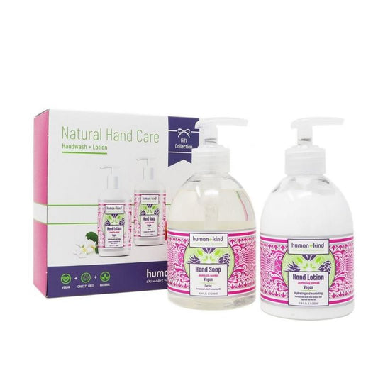 Human+Kind Duo handzeep en handcreme vegan 1 Set