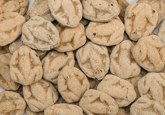 Van Vliet Salmiak kikkers zoete herinnering 3500.00 Gram