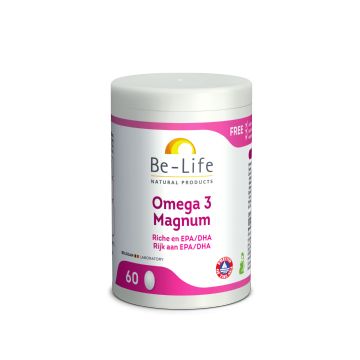 Be-Life Omega 3 magnum 60 Capsules