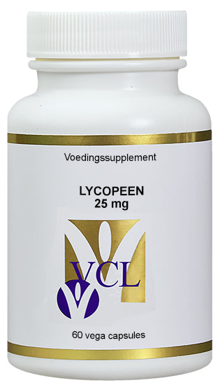 Vital Cell Life Lycopeen 25mg 60 Vegetarische capsules