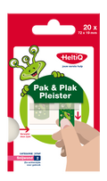 Heltiq Pak & plak groen 20.00 Stuks