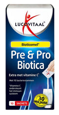 Lucovitaal Pre & probiotica  10 Sachets