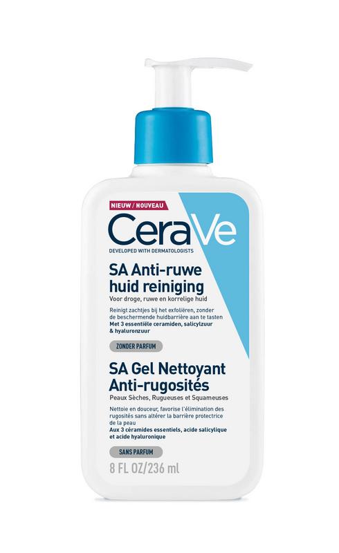 Cerave Anti ruwe huid reiniger 236 Milliliter