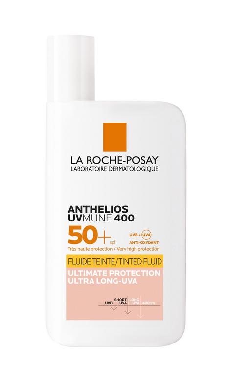 La Roche Posay Anthelios uvmune invisible fluide getint SPF50+ 50 Milliliter