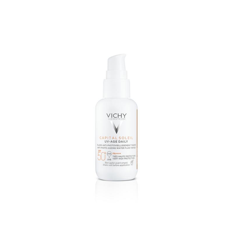 Vichy Capital soleil uv age tinted light-medium 40.00 Milliliter