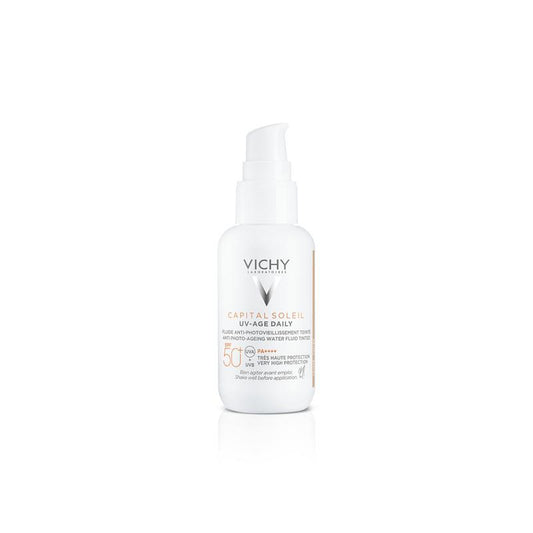 Vichy Capital soleil uv age tinted light-medium 40.00 Milliliter