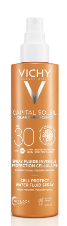 Vichy Capital soleil uv cell protect fluide spray SPF30 200.00 Milliliter