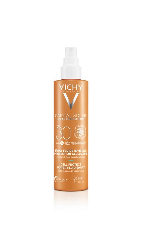 Vichy Capital soleil uv cell protect fluide spray SPF30 200.00 Milliliter