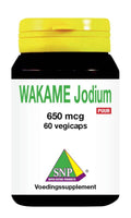 SNP Wakame jodium 650mcg 60 Vegetarische capsules