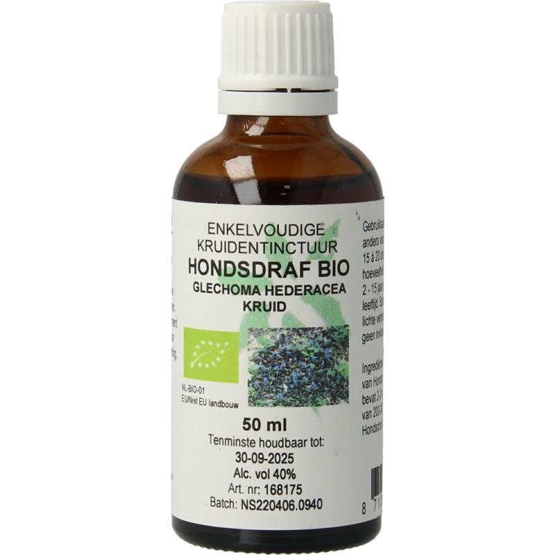 Cruydhof Glechoma hederacea/hondsdraf bio 50 Milliliter