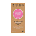 Ginger Organic Tampon mini met applicator 16.00 Stuks