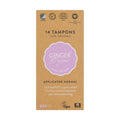 Ginger Organic Tampon normaal met applicator 14 Stuks