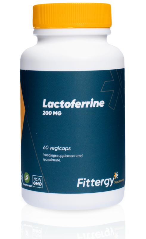 Fittergy Lactoferrine 200mg 60 Vegetarische capsules