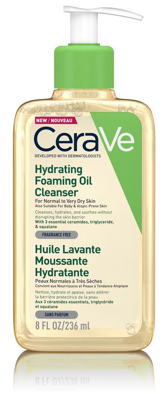 Cerave Reinigingsolie hydraterend 236 Milliliter