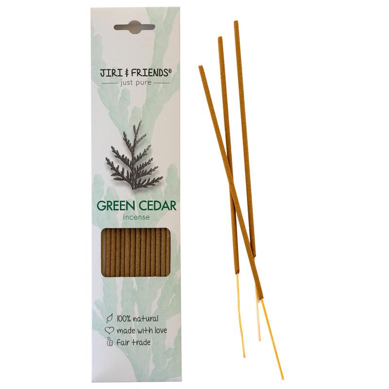 Jiri & Friends Wierook green cedar  15.00 Stuks