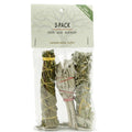 Volatile Smugde 3 pack witte salie ceder & mugwort 1 Stuks