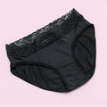Cheeky Wipes Menstruatie ondergoed feeling pretty zw maat 44-46 1.00 Stuks