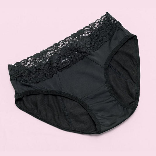 Cheeky Wipes Menstruatie ondergoed feeling pretty zw maat 44-46 1 Stuks