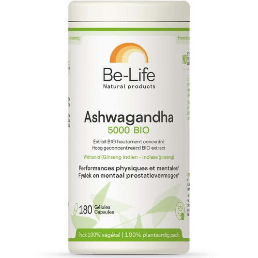 Be-Life Ashwagandha bio 180 Capsules