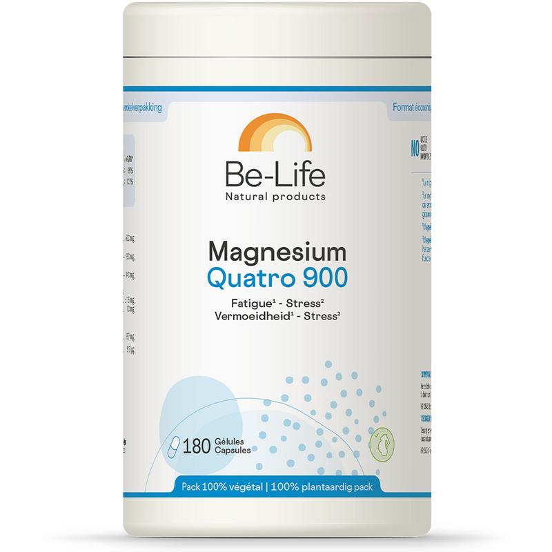 Be-Life Magnesium quatro 900 180 Capsules