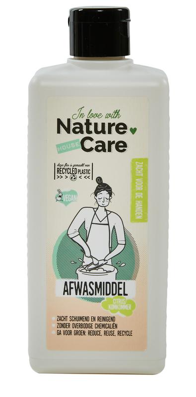 Nature Care Afwasmiddel citrus komkommer 500 Milliliter