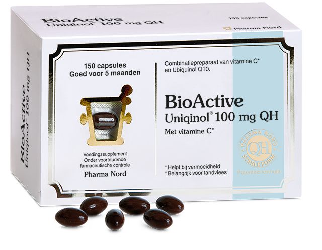 Pharma Nord Bio active uniquinol Q10 100mg 150 Capsules