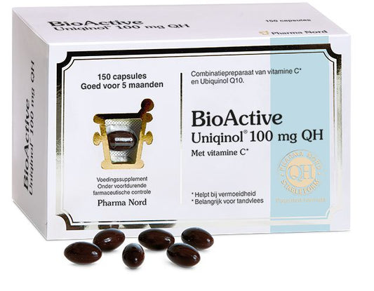 Pharma Nord Bio active uniquinol Q10 100mg 150.00 Capsules