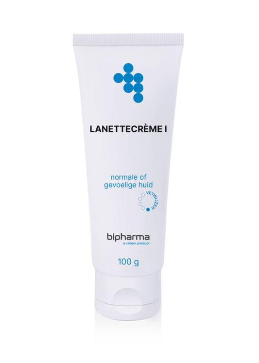 Bipharma Lanettecreme I ltube 100.00 Gram