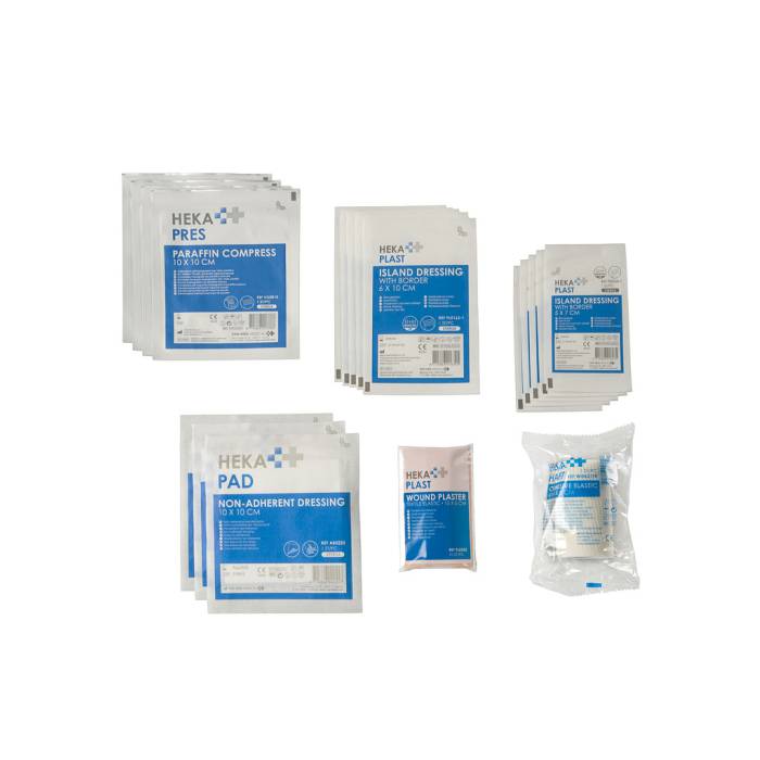 Heka Multi flex organizer schaaf- en brandwonden 1 Stuks