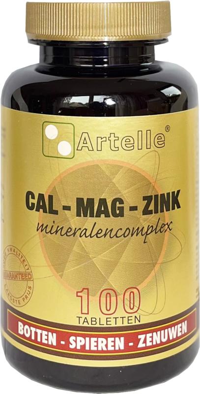 Artelle Calcium/magnesium/zink 100 Tabletten
