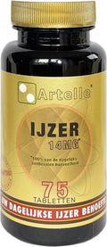 Artelle IJzer 14mg 75 Tabletten