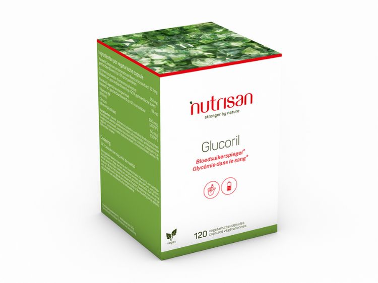 Nutrisan Glucoril 120 Vegetarische capsules