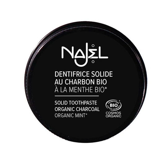 Najel Aleppo Aleppo solid charcoal toothpaste 33 Gram