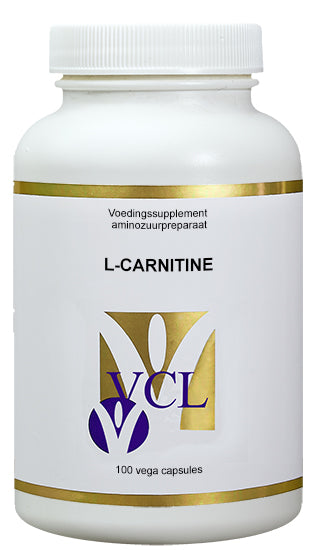 Vital Cell Life L-Carnitine 415mg 100 Vegetarische capsules